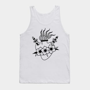 Sacred heart Tank Top